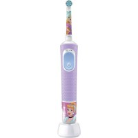 Periuta de dinti electrica pentru copii Oral-B Vitality Pro 103 Kids Princess, Reincarcabil, Multicolor - 1