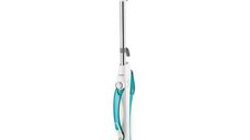 Polti Vaporetto SV 450 Double - Aparat de Curatat cu Abur 15 in 1, 1500 W, Alb/Verde
