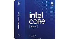 Procesor Intel Core Ultra 5 225F, Arrow Lake, 3.3GHz, LGA 1851, 22 MB, 65W (Box)