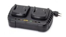 Procraft 20V Dual Battery Charger, 4 Ah, 1.4 m Power Cable