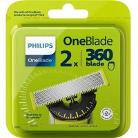 Rezerva OneBlade QP420/50 kit 2 lame, compatibil OneBlade si OneBladePro - 1