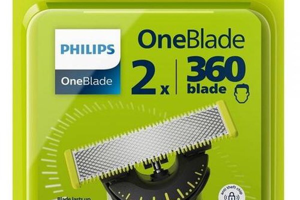 Rezerva OneBlade QP420/50 kit 2 lame, compatibil OneBlade si OneBladePro