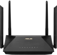 Router Gaming Wireless ASUS RT-AX53U, AX5700, WiFi 6, OFDMA, MU-MIMO, AiProtection, Parental Controls, 4 antene Wi-Fi (Negru) - 1