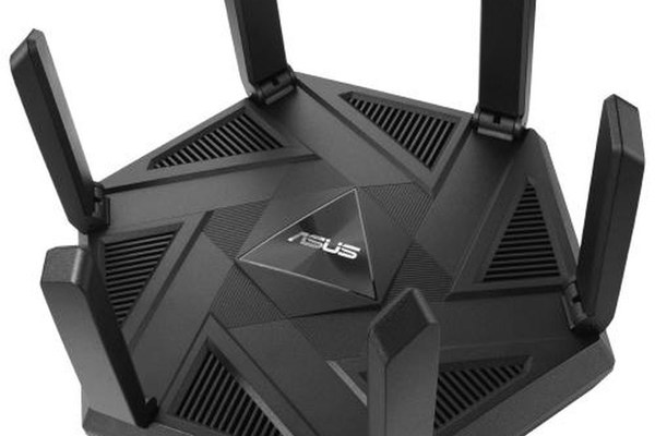 Router Gaming Wireless ASUS RT-AXE7800, AXE7800, Tri-Band Gigabit, Wi-Fi 6E, OFDMA, Instant Guard Sharable Secure VPN, 2.5G Port, Link Aggregation, AiMesh, AiProtection Pro, 6 antene Wi-Fi