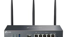 Router VPN TP-Link ER706W, 2404 Mbps, Gigabit, Dual-Band (Negru)