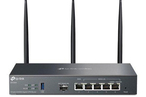 Router VPN TP-Link ER706W, 2404 Mbps, Gigabit, Dual-Band (Negru)