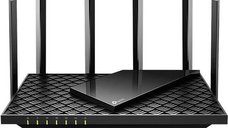 Router Wi-Fi TP-Link Archer AX72, AX5400, Dual-Band, 6 Antene Externe, Negru