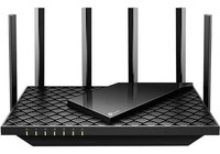 Router Wireless TP-Link Archer AX72, AX5400, Wi-Fi 6, Dual-Band, Gigabit, 6 Antene externe (Negru) - 1