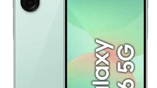 Samsung Galaxy A26 - Telefon Mobil 5G cu Procesor Exynos 1380, Ecran Super AMOLED 6.7inch, 8GB RAM, 256GB, Camera Tripla 50+8+2MP (Verde)