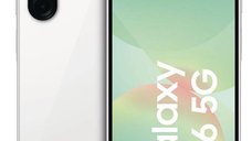 Samsung Galaxy A26 - Telefon Mobil 5G cu Procesor Exynos 1380, Ecran Super AMOLED de 6.7 inch, 6GB RAM, 128GB, Camera Tripla 50+8+2MP, Dual SIM (Alb)