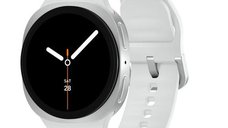 Samsung Galaxy Watch8 40mm Smartwatch cu Ecran AMOLED, Bluetooth si Wi-Fi (Argintiu)
