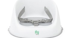 Scaun de masa tip booster Ingenuity Simplicity Seat Easy Clean, 0 - 60 luni (Gri)