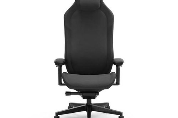 Scaun Gaming Fractal Design Refine Fabric Dark, reglabil, Negru