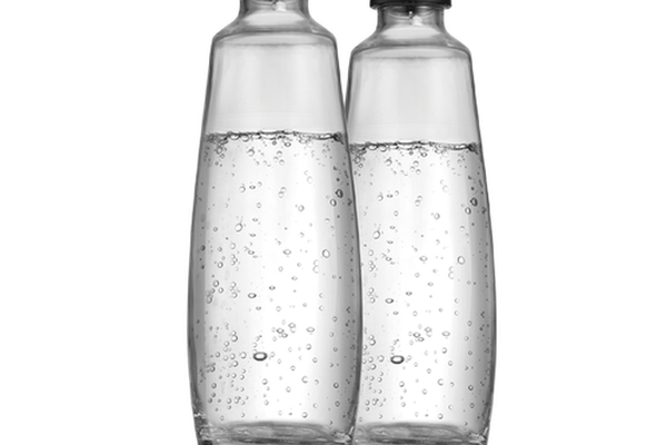 Set 2 sticle Sodastream Duo, 2x 1l