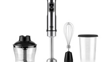Set blender de mana Teesa 1200 W argintiu TSA3507