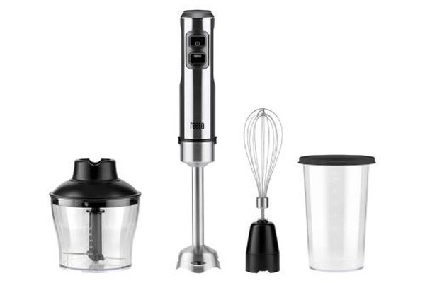 Set blender de mana Teesa 1200 W argintiu TSA3507