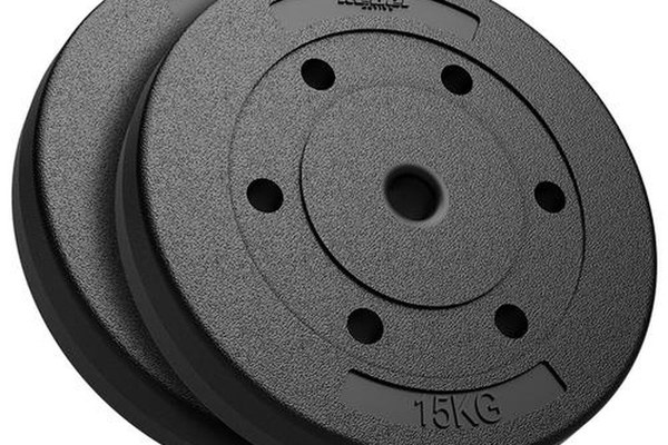 Set Discuri greutate compozit Rebel Active RBA-2104, 2 x 15kg