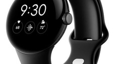 Smartwatch Google Pixel Watch, Procesor Exynos 9110, Display AMOLED 1.2inch, 2GB RAM, 32GB Flash, Bluetooth, Wi-Fi, GPS, NFC, Rezistent la apa, Android (Negru)