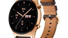 Smartwatch HONOR Watch GS3, ecran AMOLED 1.43 inch, GPS, Bluetooth 5.0, iOS& Andoid (Maro/Auriu)