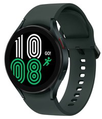 Smartwatch Samsung Galaxy Watch 4 SM-R870, Bratara Cauciuc 44mm, Rezistent la apa si praf (Verde) - 1