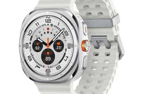 Smartwatch Samsung Galaxy Watch Ultra LTE L705, Ecran Super AMOLED 1.5inch, 47 mm, Wi-Fi, Galaxy AI, 4G (Alb)
