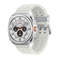 Smartwatch Samsung Galaxy Watch Ultra LTE L705, Ecran Super AMOLED 1.5inch, 47 mm, Wi-Fi, Galaxy AI, 4G (Alb) - 1
