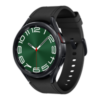 Smartwatch Samsung Watch 6 Classic SM-R965 4G LTE,  ecran AMOLED 1.47inch, 2GB RAM, 16GB Flash, Bluetooth 5.3, Carcasa Otel, 47mm, Waterproof 5ATM (Negru) - 1