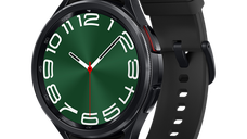 Smartwatch Samsung Watch 6 Classic SM-R965 4G LTE,  ecran AMOLED 1.47inch, 2GB RAM, 16GB Flash, Bluetooth 5.3, Carcasa Otel, 47mm, Waterproof 5ATM (Negru)