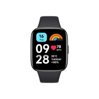 Smartwatch Xiaomi Redmi Watch 3 Active, Display LCD 1.83inch, Bluetooth, Waterproof 5 ATM, Senzor Ritm cardiac (Negru) - 1
