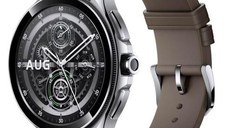 Smartwatch Xiaomi Watch 2 Pro, Procesor Qualcomm Snapdragon W5+ Gen 1, Ecran AMOLED 1.43inch, 2GB RAM, 32GB Flash, Bluetooth, NFC, Waterproof 5 ATM (Argintiu/Maro)