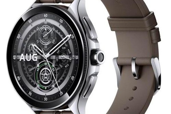 Smartwatch Xiaomi Watch 2 Pro, Procesor Qualcomm Snapdragon W5+ Gen 1, Ecran AMOLED 1.43inch, 2GB RAM, 32GB Flash, Bluetooth, NFC, Waterproof 5 ATM (Argintiu/Maro)