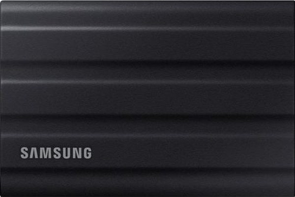 SSD Extern Samsung Portable T7 Shield Black 2TB USB 3.2 Gen 2