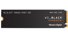 SSD Western Digital Black SN850X 2TB PCI Express 4.0 x4 M.2 2280