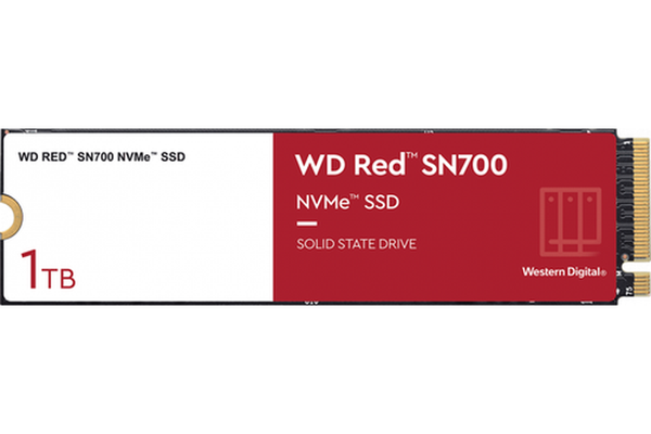 SSD Western Digital Red SN700 1TB PCI Express 3.0 x4 M.2 2280