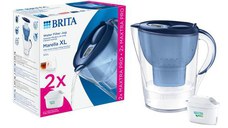 Starter pack BRITA Marella XL 3.5 L  + 2 filtre Maxtra PRO (Albastru)