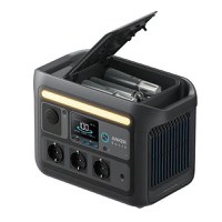 Statie de alimentare portabila Anker Solix C800X, 768Wh, LiFeP04, 1200W, 8 porturi, lumina LED - 1
