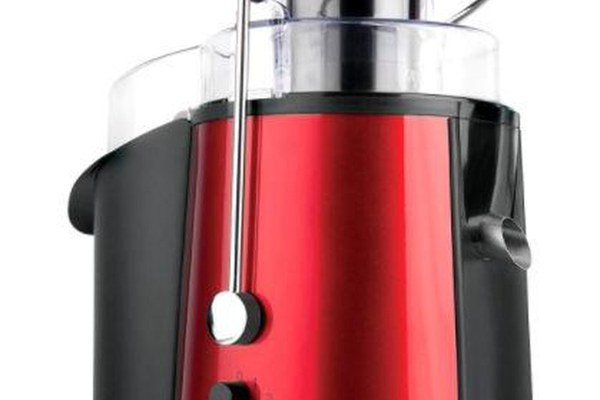 Storcator de fructe si legume Heinner XF-1000RD, 1000 W, Recipient suc 1 L, Recipient pulpa 2 L, 2 Viteze (Negru/Rosu)