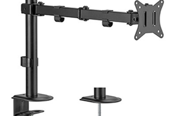 Suport monitor birou Gembird MA-D1-01, 32inch, 9 kg (Negru)