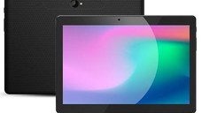 Tableta Allview Viva H1004 LTE, Procesor Quad-Core 1.5GHz, Ecran TFT IPS Capacitive Multitouch 10.1inch, 2GB RAM, 16GB Flash, 5MP, Wi-Fi, 4G, Bluetooth, Android, Husa inclusa (Negru)