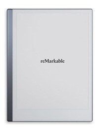 Tableta E-ink reMarkable 2, E Ink Carta Monochrome Multi-point capacitive touch 10.3inch, 1GB RAM, 8GB Flash, Procesor 1.2GHz, Wi-Fi (Negru) - 1