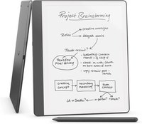 Tableta ePaper Amazon Kindle Scribe 2024, 32GB, Premium Pen, Display 10.2inch glare-free, 300 ppi, Wi-Fi, USB-C (Gri) - 1