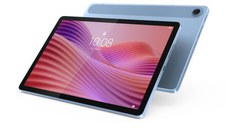 Tableta Lenovo Tab TB311FU, Procesor Mediatek Helio G85 Octa-Core 1.8GHz, Ecran TFT LCD 10.1inch, 4GB RAM, 128GB Flash, 8MP, Wi-Fi 5, Bluetooth, Android 14 + Husa Clear Case (Albastru)