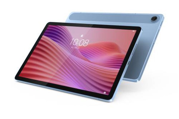 Tableta Lenovo Tab TB311FU, Procesor Mediatek Helio G85 Octa-Core 1.8GHz, Ecran TFT LCD 10.1inch, 4GB RAM, 128GB Flash, 8MP, Wi-Fi 5, Bluetooth, Android 14 + Husa Clear Case (Albastru)