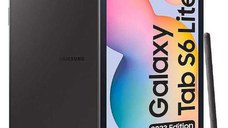 Tableta Samsung Galaxy Tab S6 Lite P619 (2022), Procesor Qualcomm SM7125 Snapdragon 720G, Ecran TFT Capacitive Touchscreen 10.4inch, 4GB RAM, 64GB Flash, 8MP, Wi-Fi, Bluetooth, 4G Android (Gri)