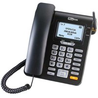 Telefon fix MaxCom Comfort MM28D, 2G (Negru) - 1