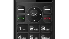 Telefon fix Maxcom MM35D, Single SIM, 2G (Negru)