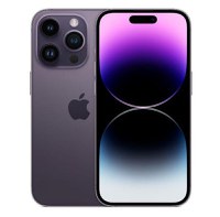 Telefon Mobil Apple iPhone 14 Pro, LTPO Super Retina XDR OLED 6.1inch, 128GB Flash, Camera Quad 48 + 12 + 12 MP + TOF 3D LiDAR, Wi-Fi, 5G, iOS (Violet) - 1