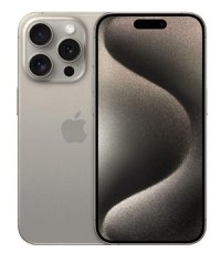 Telefon Mobil Apple iPhone 15 Pro, LTPO Super Retina XDR OLED 6.1inch, 128GB Flash, Camera Tripla 48 + 12 + 12 MP, Wi-Fi, 5G, iOS (Gri) - 1