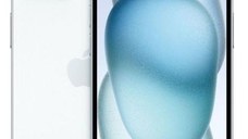 Telefon Mobil Apple iPhone 15, Super Retina XDR OLED 6.1inch, 128GB Flash, Camera Duala 48 + 12 MP, Wi-Fi, 5G, iOS (Albastru)