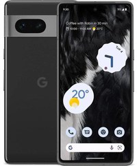 Telefon Mobil Google Pixel 7, Procesor Google Tensor G2 Octa-Core, AMOLED Capacitive Touchscreen 6.3inch, 8GB RAM, 128GB Flash, Camera Duala 50+12MP, Wi-Fi, 5G, Android (Negru) - 1